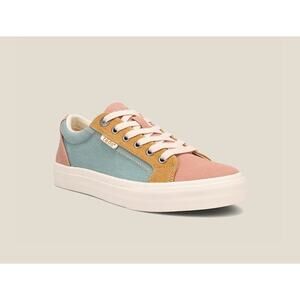 Taos Footwear Plim Soul Sneakers Women’s Size 9 Pink Mustard Blue